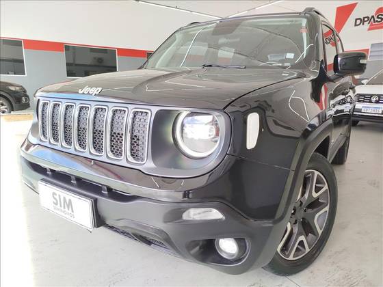 JEEP RENEGADE 1.8 16V FLEX LONGITUDE 4P AUTOMÁTICO